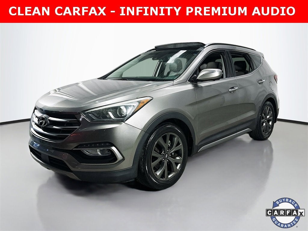 2017 Hyundai Santa Fe Sport 2.0T Ultimate