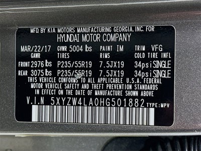 2017 Hyundai Santa Fe Sport 2.0T Ultimate