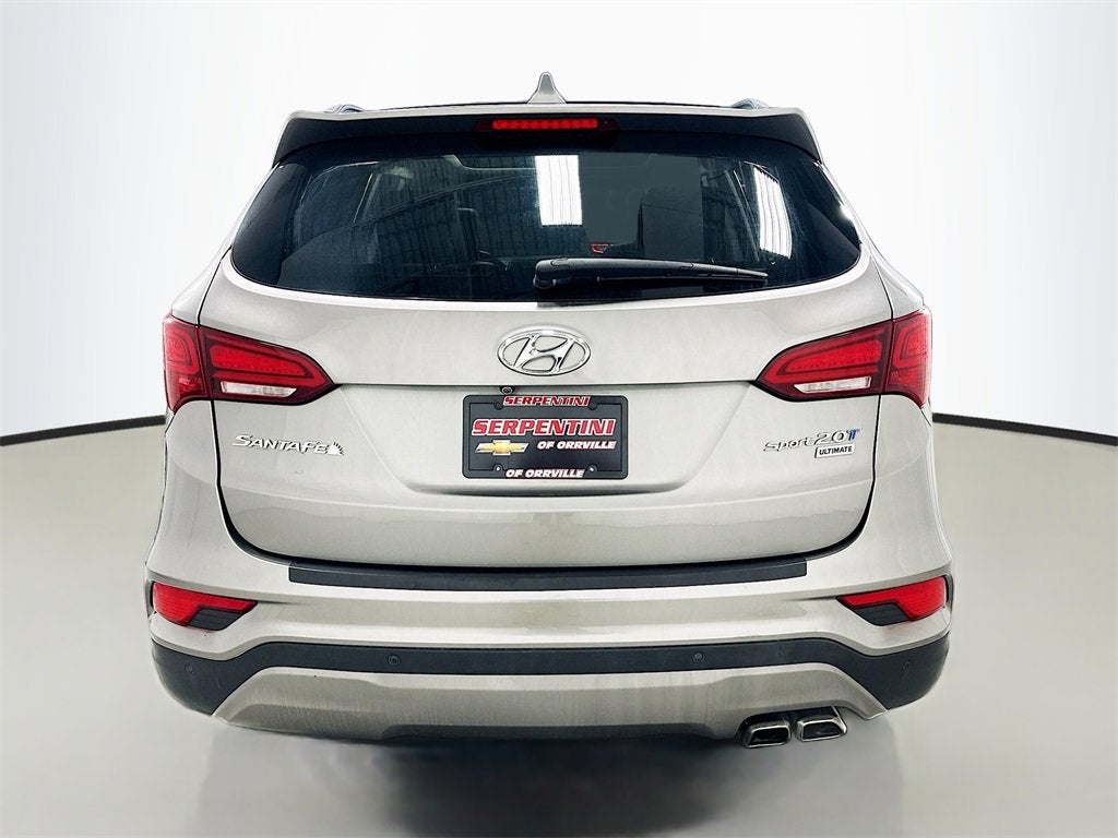 2017 Hyundai Santa Fe Sport 2.0T Ultimate
