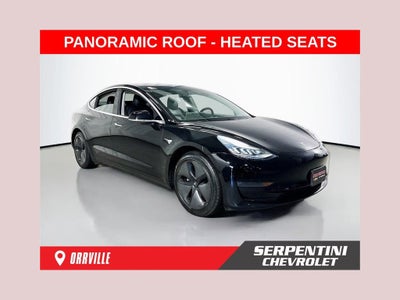 2018 Tesla Model 3 Long Range Battery