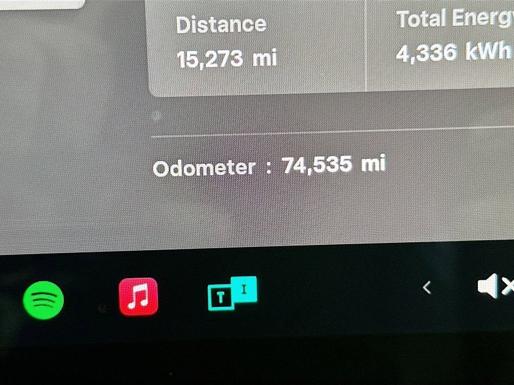 2018 Tesla Model 3 Long Range Battery