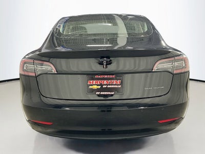 2018 Tesla Model 3 Long Range Battery