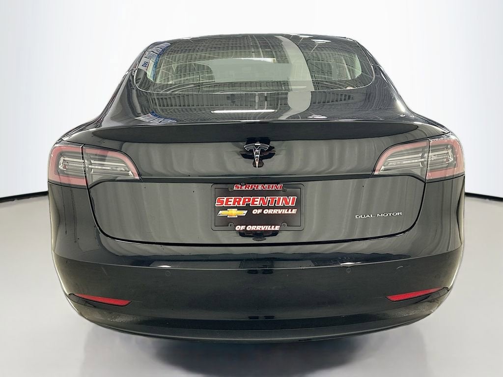 2018 Tesla Model 3 Long Range Battery
