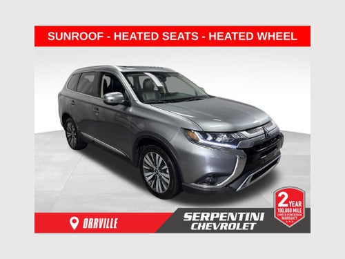2019 Mitsubishi Outlander ES