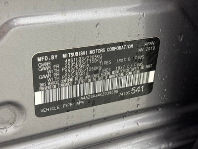 2019 Mitsubishi Outlander ES
