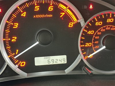 2013 Subaru Impreza Sedan WRX WRX