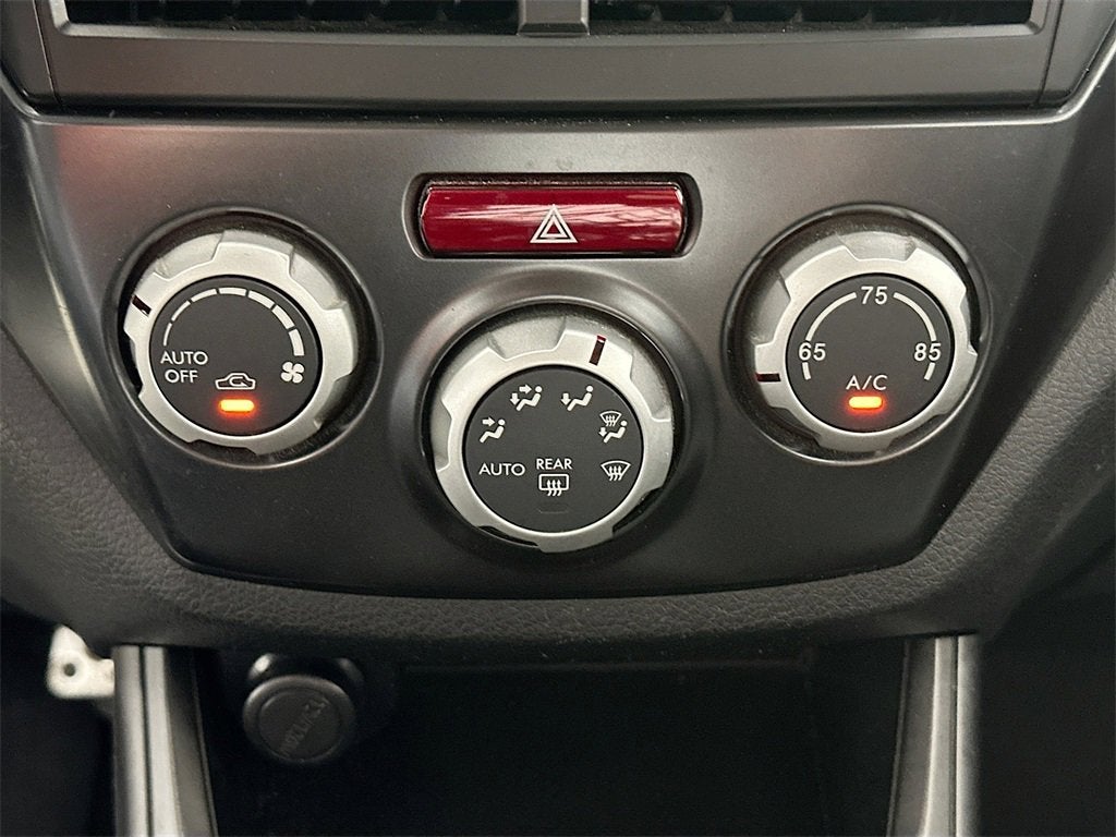 2013 Subaru Impreza Sedan WRX WRX