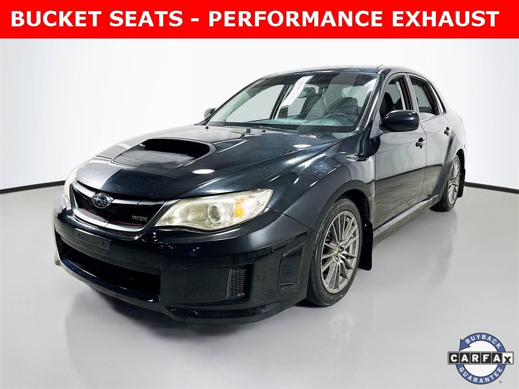 2013 Subaru Impreza Sedan WRX WRX