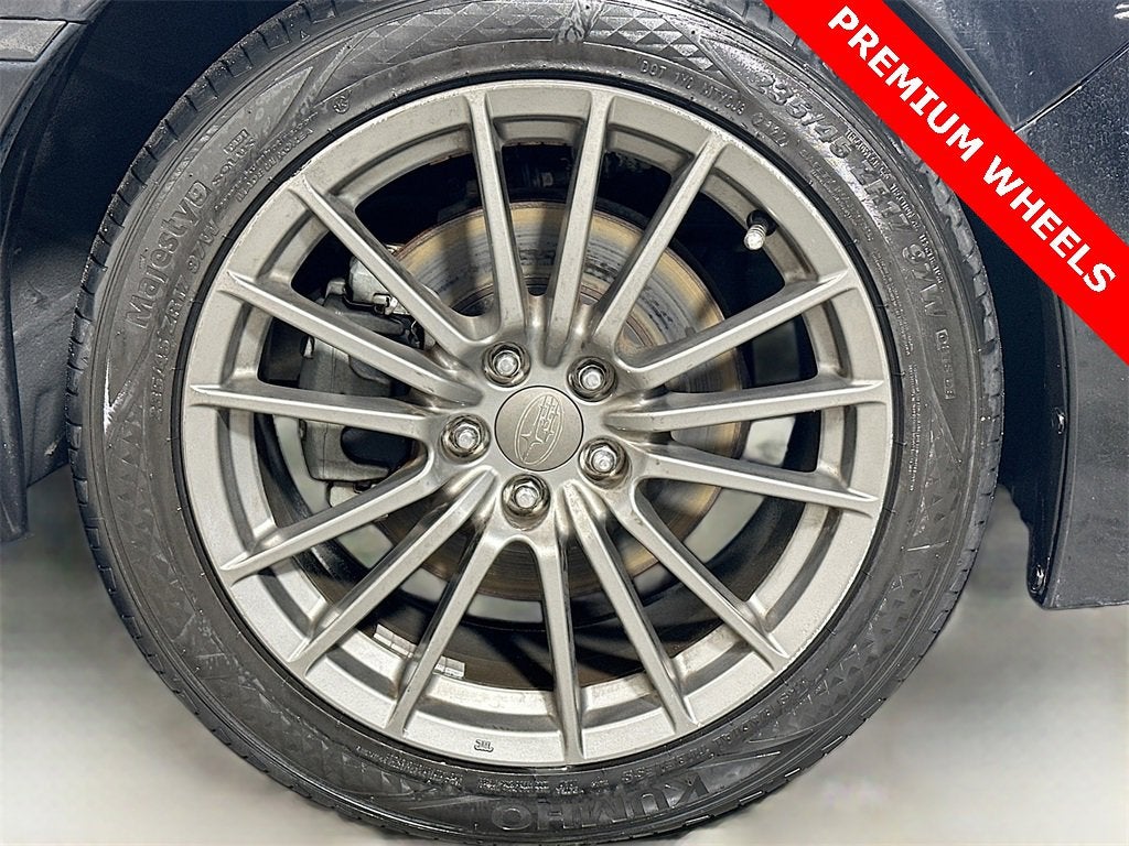 2013 Subaru Impreza Sedan WRX WRX