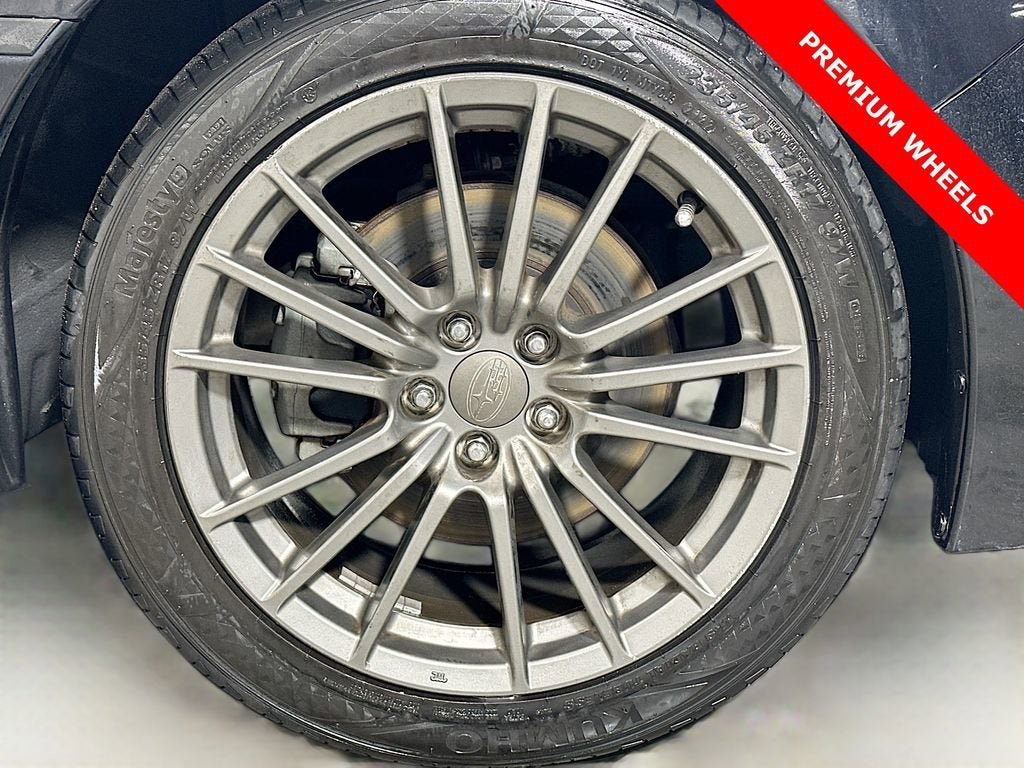 2013 Subaru Impreza Sedan WRX WRX