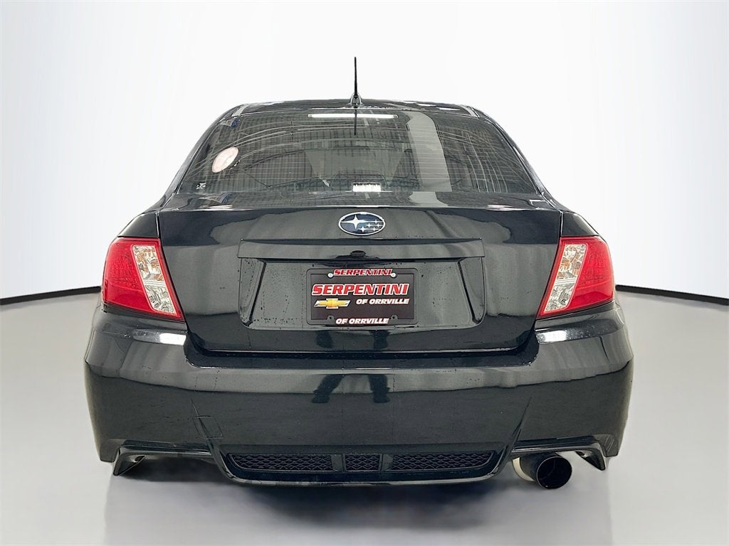 2013 Subaru Impreza Sedan WRX WRX