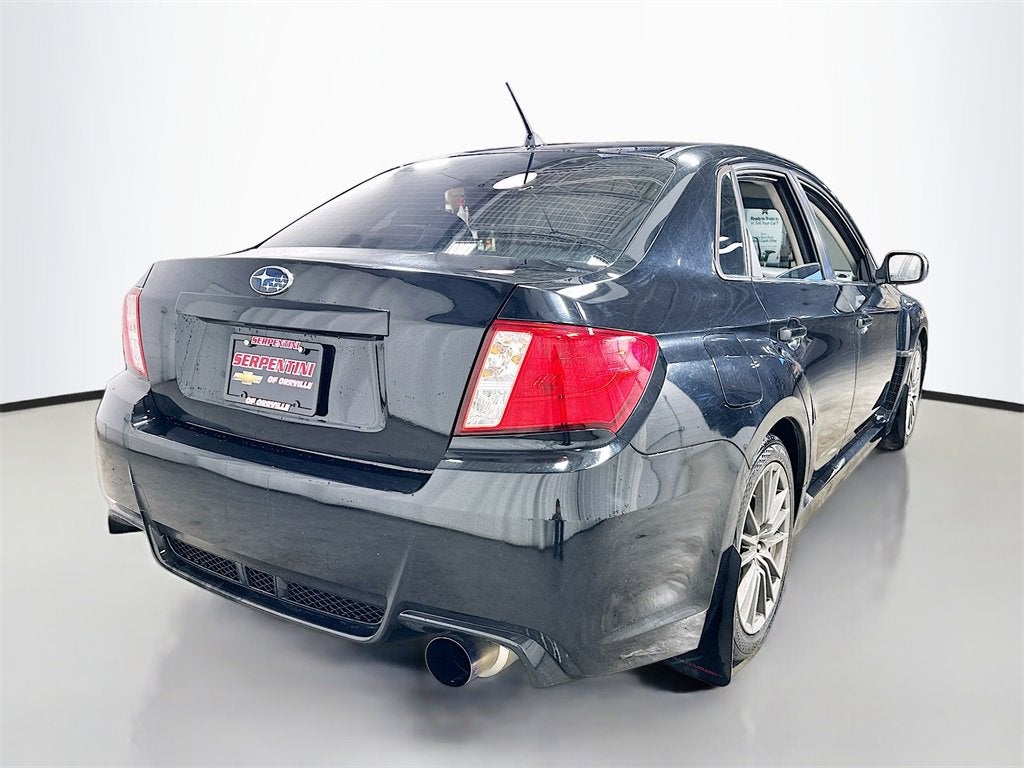 2013 Subaru Impreza Sedan WRX WRX