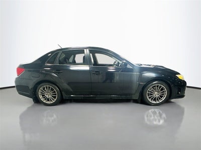 2013 Subaru Impreza Sedan WRX WRX