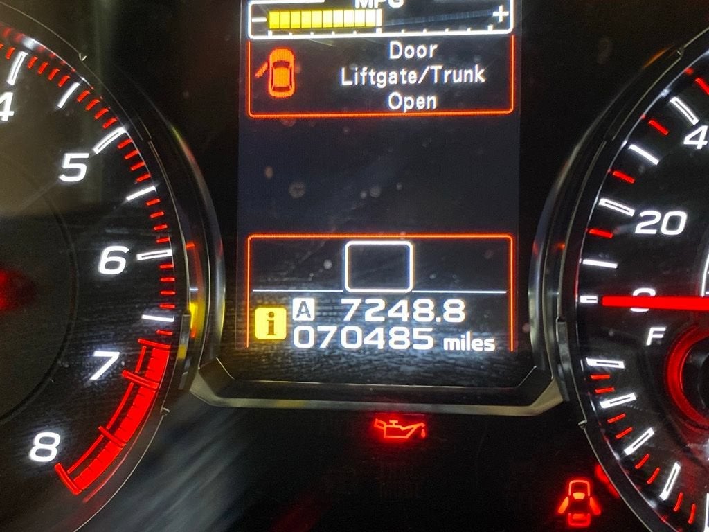 2018 Subaru WRX Base