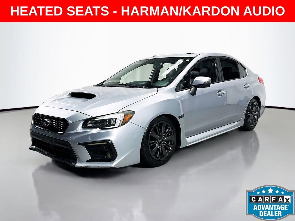 2018 Subaru WRX Limited