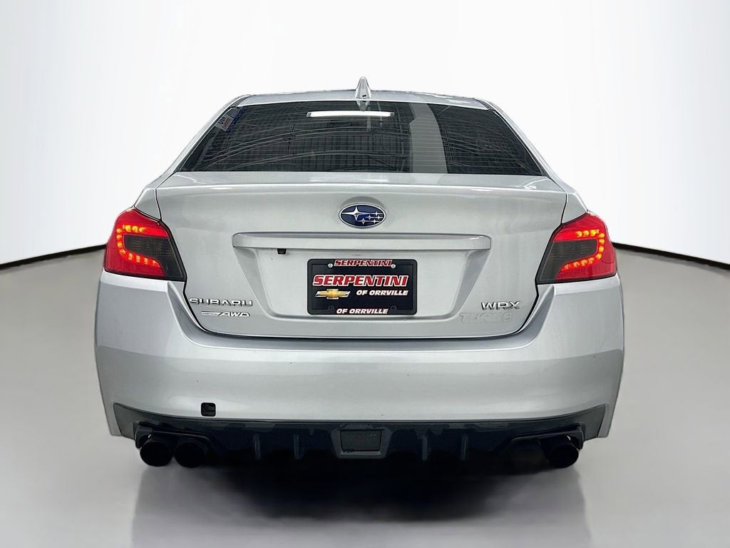 2018 Subaru WRX Limited