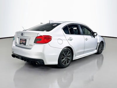 2018 Subaru WRX Limited