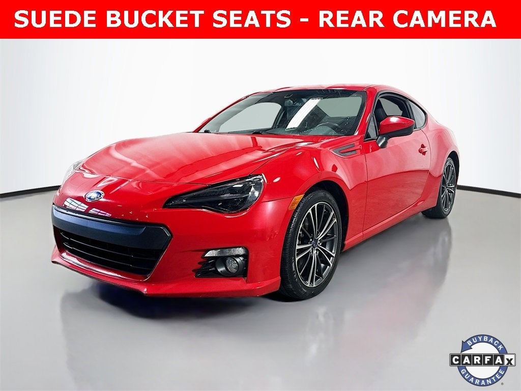 2016 Subaru BRZ Limited