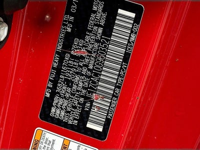 2016 Subaru BRZ Limited