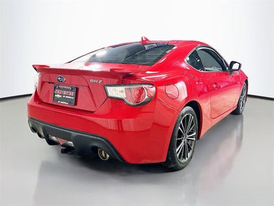 2016 Subaru BRZ Limited