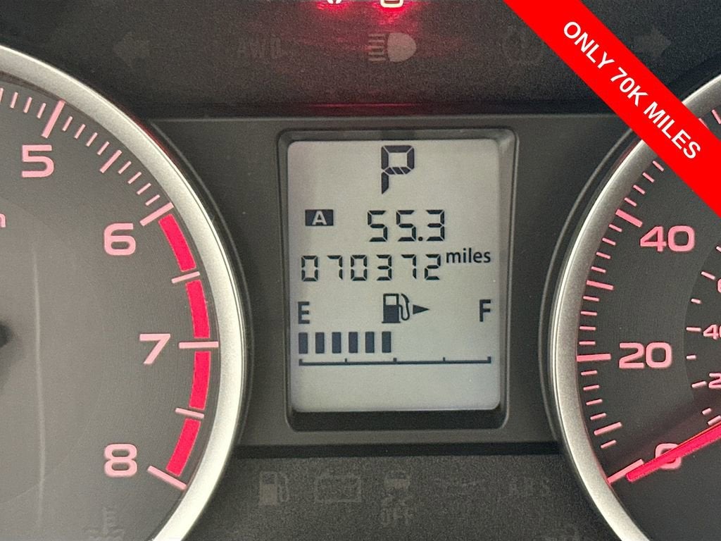 2015 Subaru Forester 2.5i