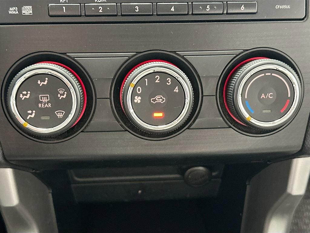 2015 Subaru Forester 2.5i