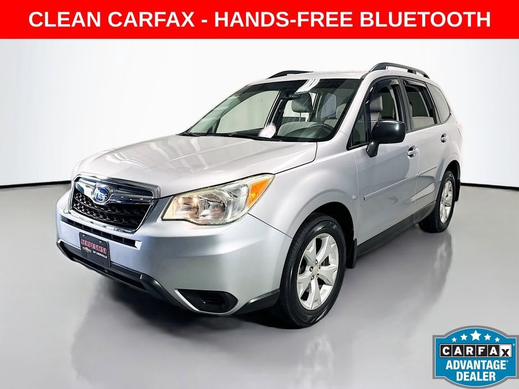 2015 Subaru Forester 2.5i