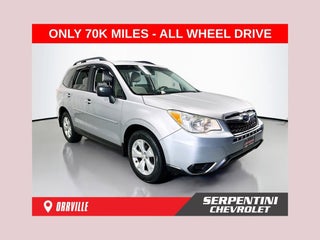 2015 Subaru Forester 2.5i