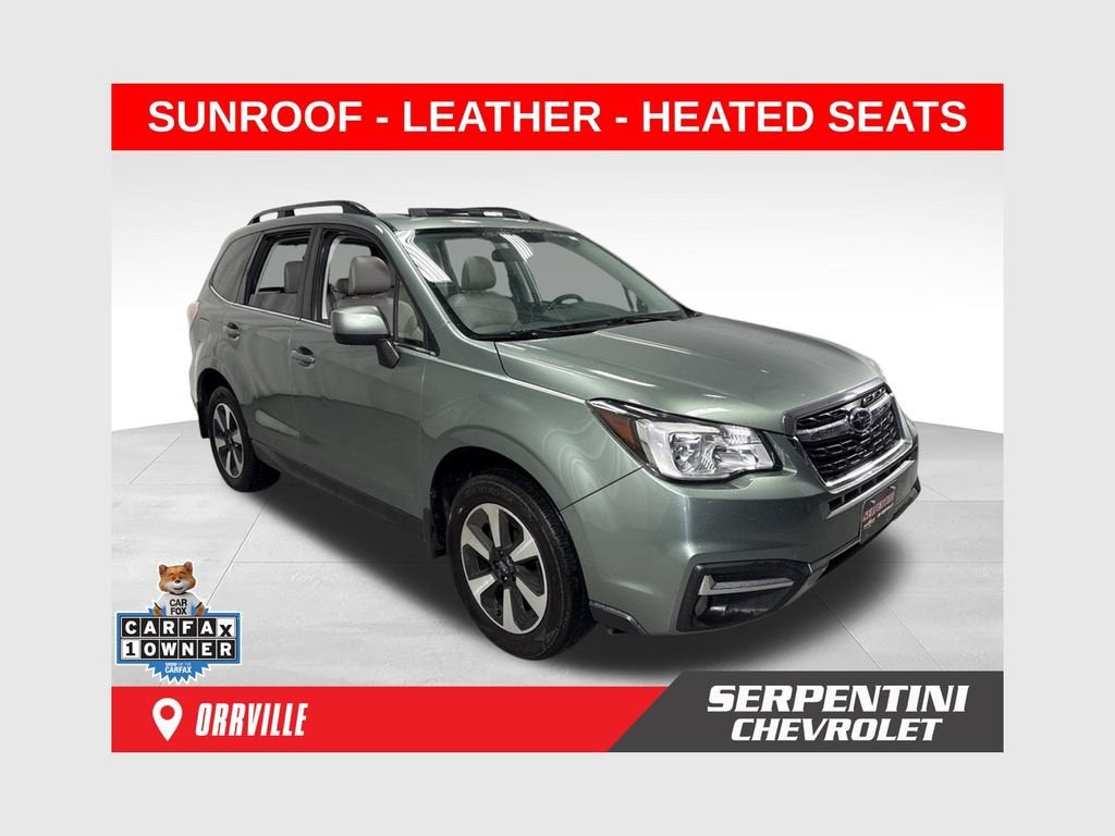 2018 Subaru Forester Limited
