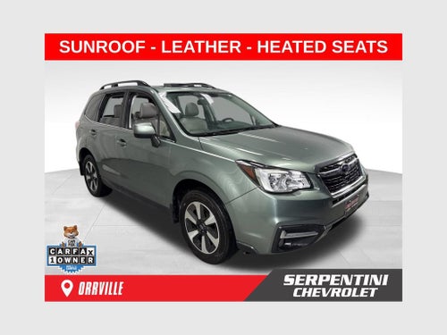 2018 Subaru Forester Limited