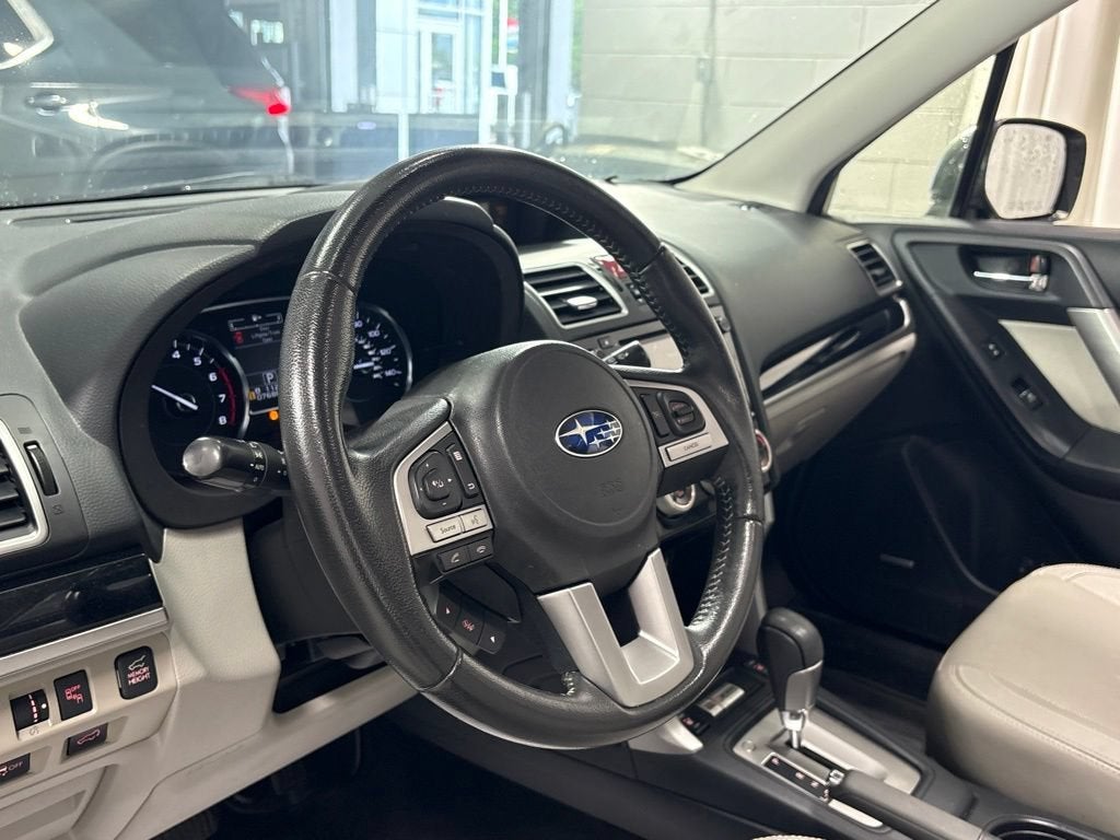 2018 Subaru Forester Limited