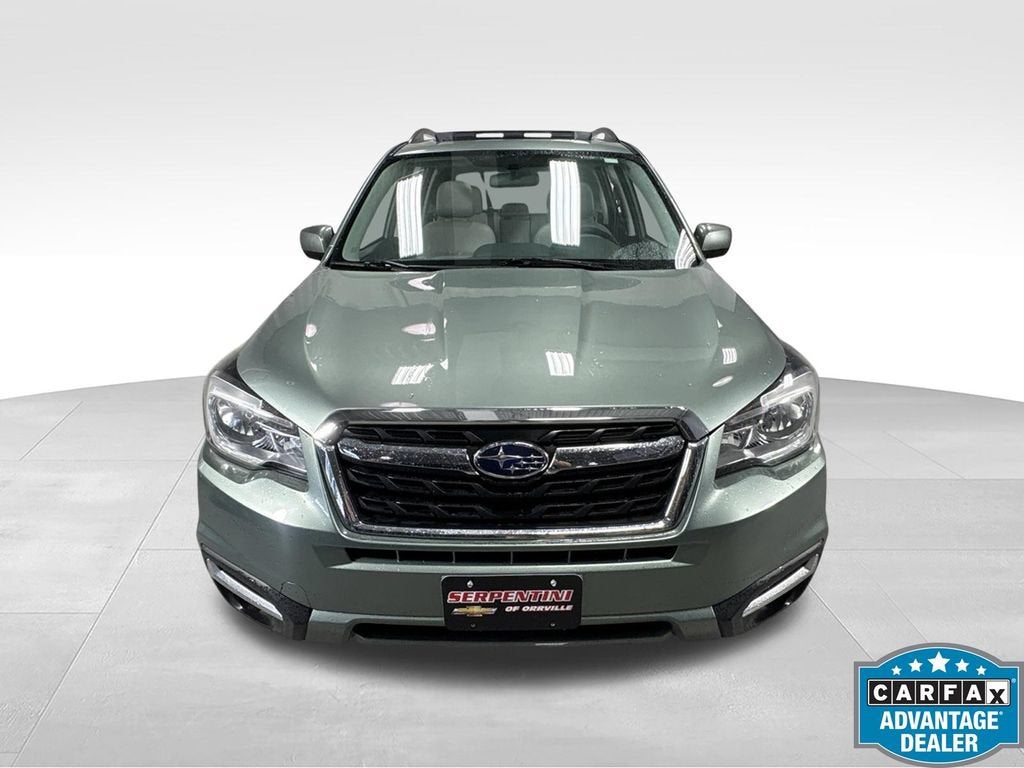 2018 Subaru Forester Limited