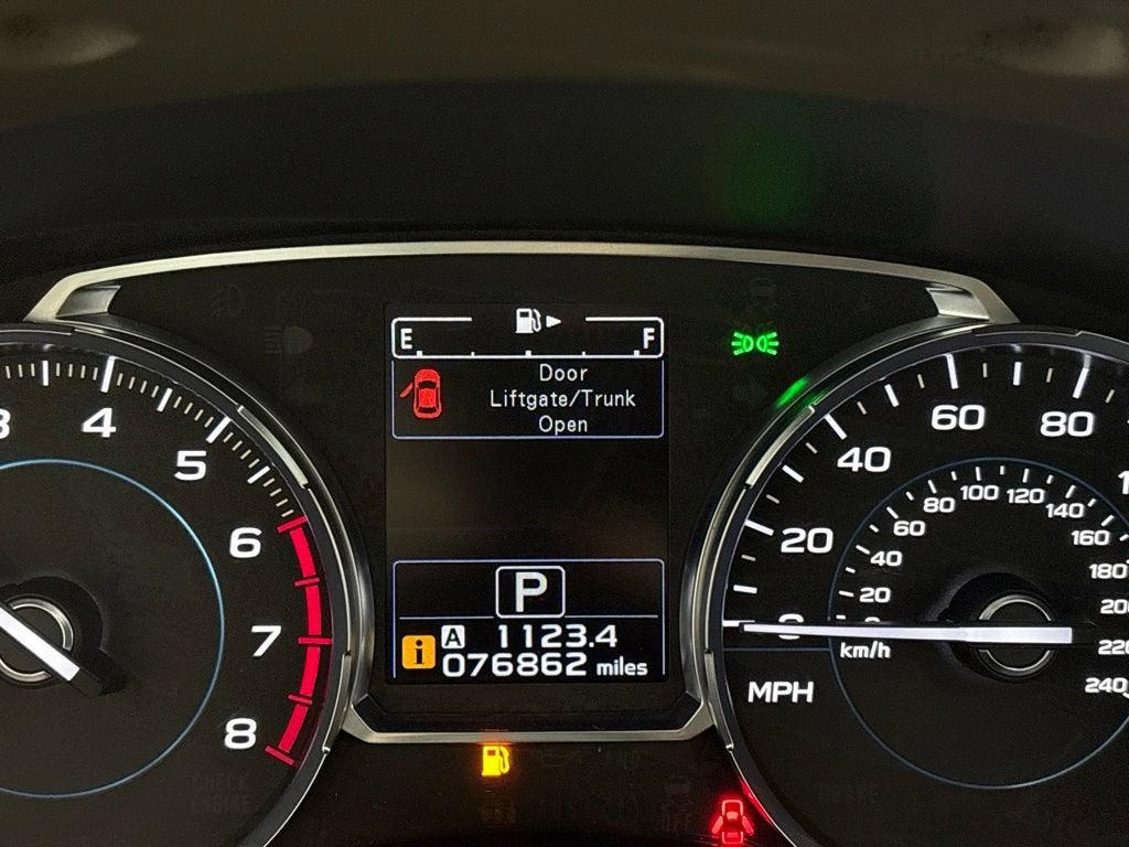2018 Subaru Forester Limited