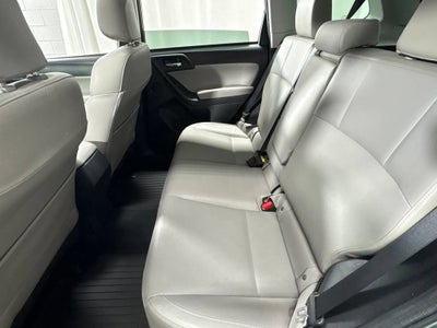 2018 Subaru Forester Limited