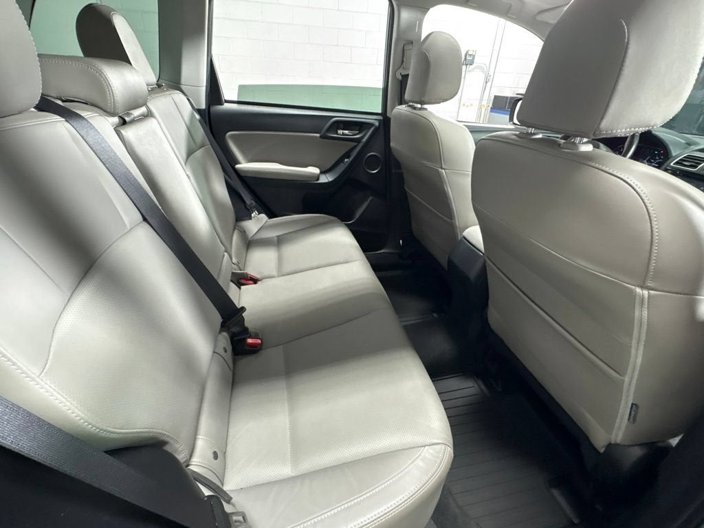 2018 Subaru Forester Limited