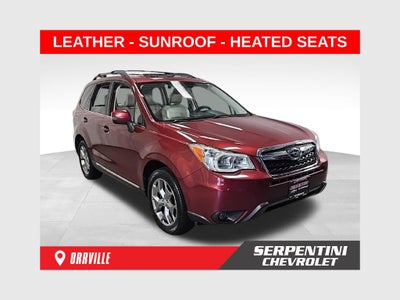 2016 Subaru Forester 2.5i Touring