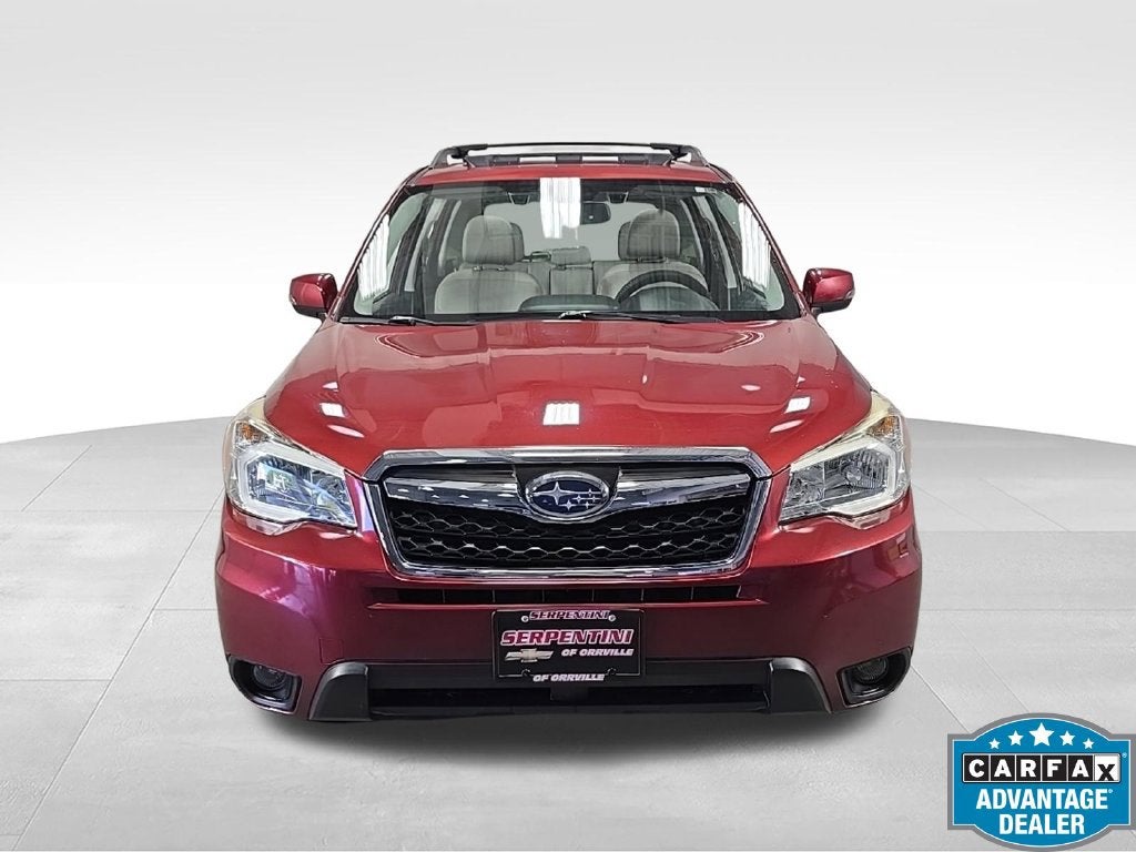 2016 Subaru Forester 2.5i Touring