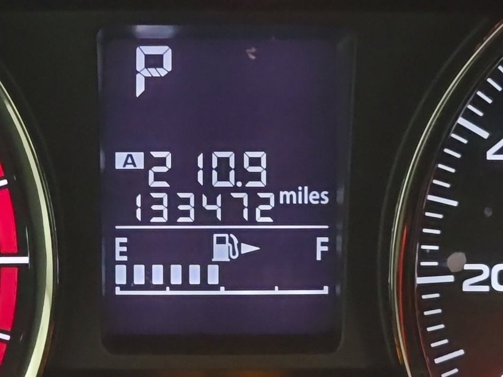 2016 Subaru Forester 2.5i Touring