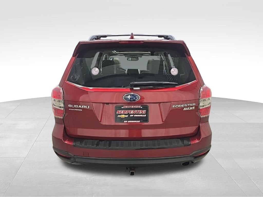 2016 Subaru Forester 2.5i Touring
