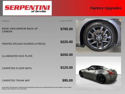 2014 Nissan 370Z Touring