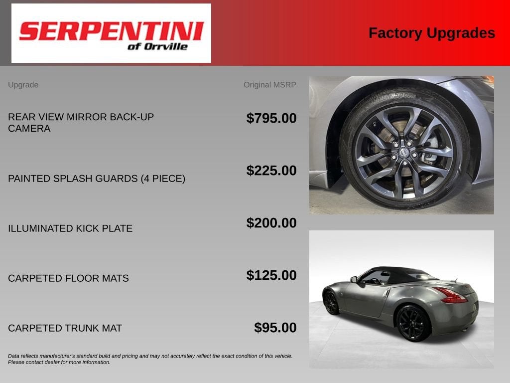 2014 Nissan 370Z Touring
