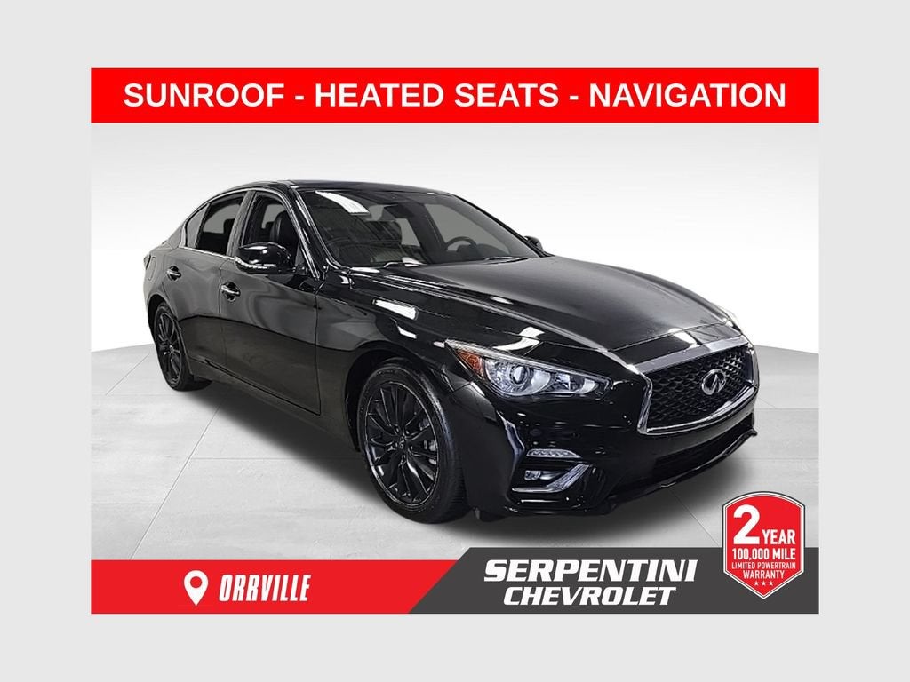 2020 INFINITI Q50 3.0t LUXE
