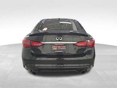 2020 INFINITI Q50 3.0t LUXE