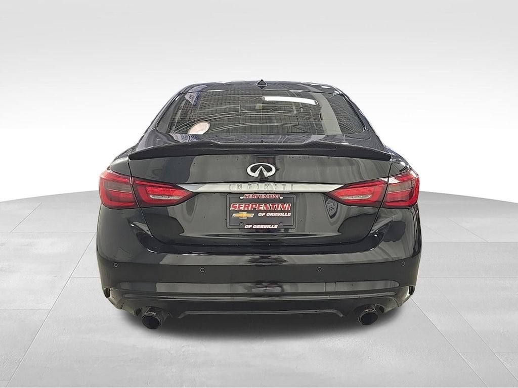 2020 INFINITI Q50 3.0t LUXE