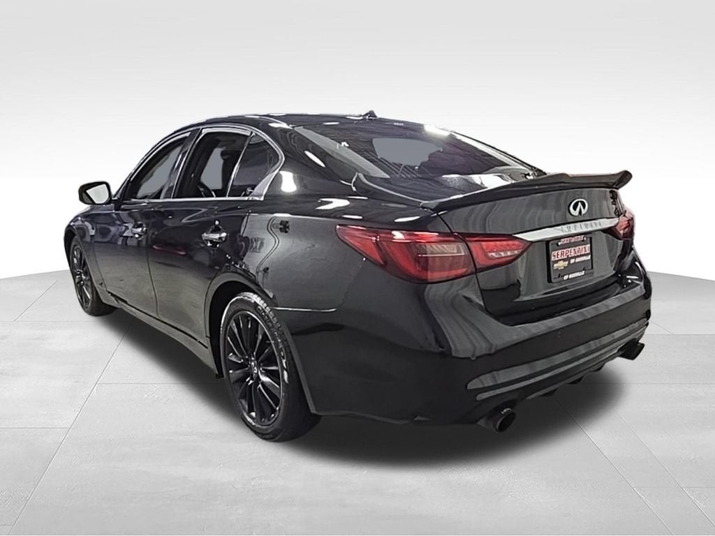 2020 INFINITI Q50 3.0t LUXE