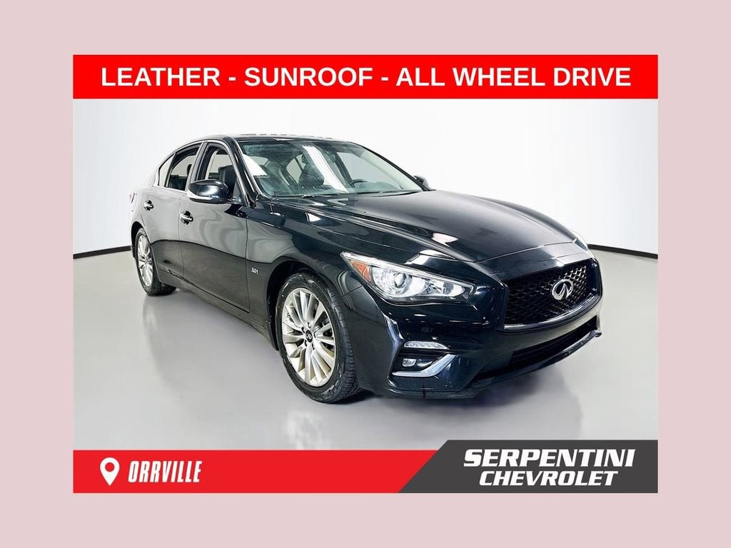 2019 INFINITI Q50 3.0t LUXE