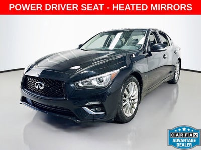 2019 INFINITI Q50 3.0t LUXE