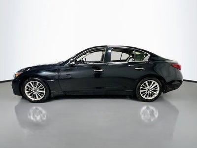 2019 INFINITI Q50 3.0t LUXE