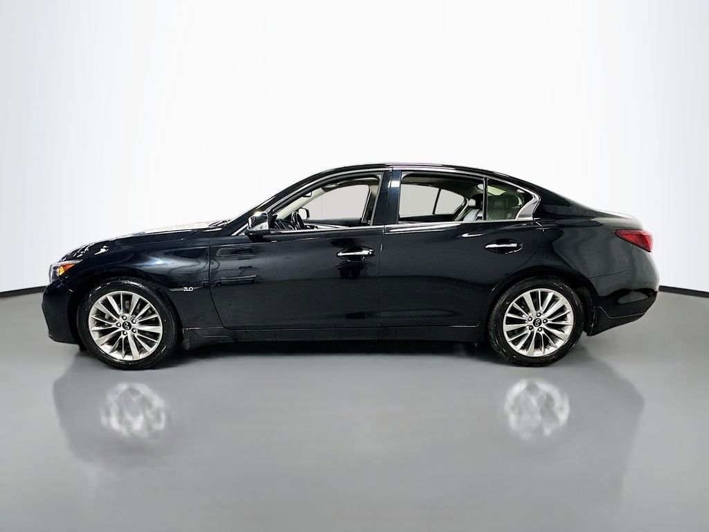 2019 INFINITI Q50 3.0t LUXE
