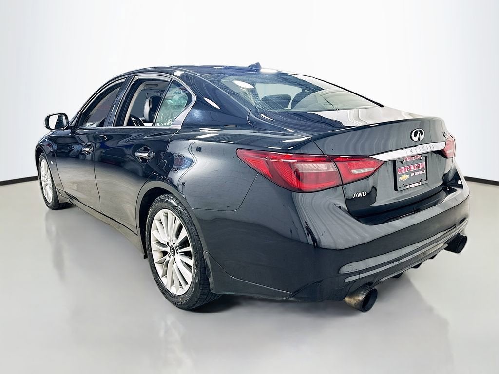 2019 INFINITI Q50 3.0t LUXE